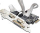 1x Parallel 2x Serial Mc-pcie-mcs1p2s