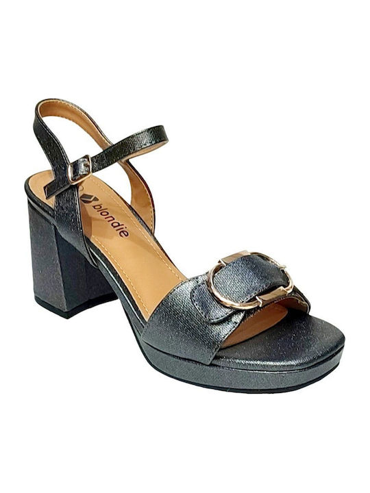 Blondie Sandale Negre