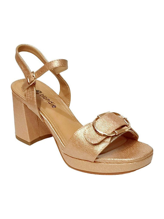 Blondie Sandale Bronze