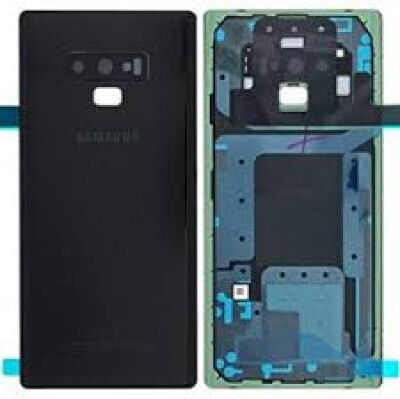 Samsung N960f Galaxy Note 9 Battery Cover Black Original Service Pack