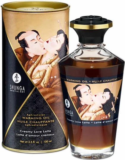 Shunga Creamy Latte Λάδι για Μασάζ 100ml