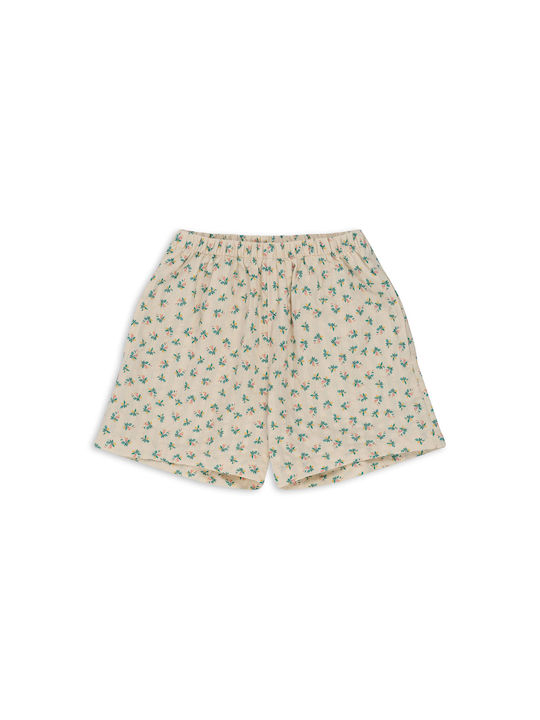 Konges Slojd Kids Shorts/Bermuda Fabric FLEUR COLORE