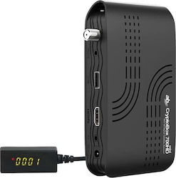 AB Abcom Cryptobox Ψηφιακός Δέκτης Mpeg-4 Full HD (1080p) AB Abcom Cryptobox Ψηφιακός Δέκτης Mpeg-4 Full HD (1080p)