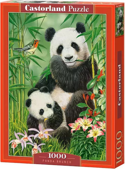 Puzzle Da 1000 Pezzi Brunch Del Panda