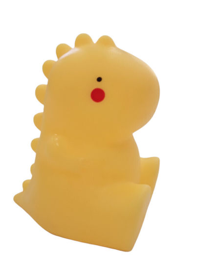 BestFor Kinder Dekorative Lampe Gelb 10.5x11cm
