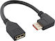 InLine Μετατροπέας DisplayPort male σε DisplayPort female 1τμχ 17159R