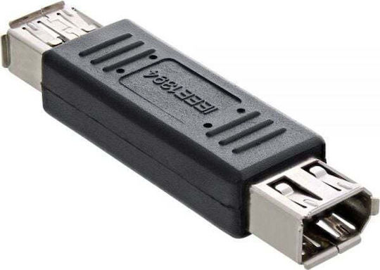 InLine USB-B Weiblich zu USB-B Weiblich Konverter 1 Stück 34601