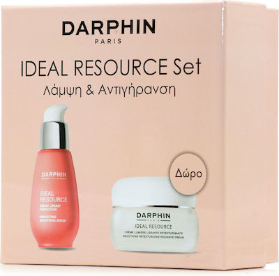 Darphin Ideal Resource Skin Care Set for Brightening with Serum & Face Cream