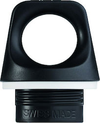 Sigg Spare Lid for Thermos Made of Plastic Black Sigg Spare Lid for Thermos Made of Plastic Black