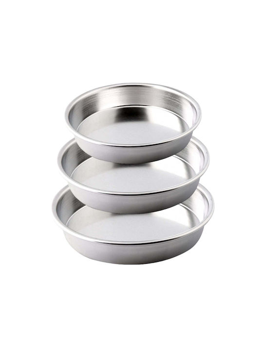 Stainless Steel Round Baking Pan