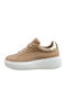 Anatomical Sneakers Gold