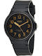 Casio Men's Watch 43mm Battery with Black Rubber Strap