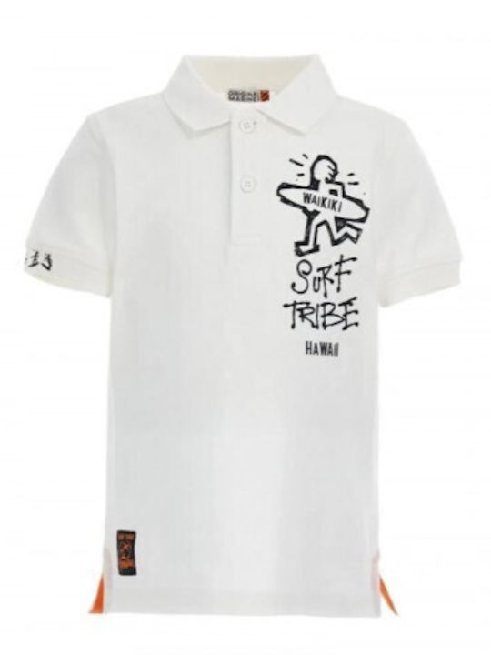 Original Marines Kids Polo Cloud Dancer