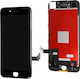 CoreParts Екран със Сензорен Механизъм за iPhone 7 и iPhone 7 Plus (Черен)
