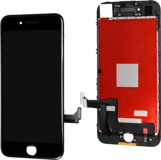 CoreParts Екран със Сензорен Механизъм за iPhone 7 и iPhone 7 Plus (Черен)