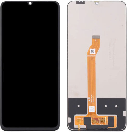 Οθόνη mit Touch-Mechanismus für Huawei Honor X7 4G (Schwarz)
