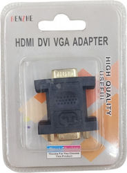 HDMI DVI VGA Adapter Ty-22558 HDMI DVI VGA Adapter Ty-22558