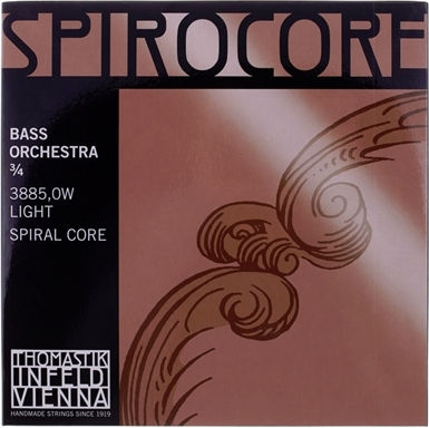 Thomastik Spirocore Single Double Bass String 3/4
