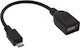 Micro Usb Printer Accessory O 0,15m Usb-otg 31606