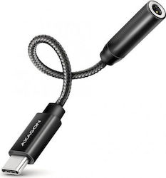Axagon Конвертор Ada-hc Usb Type-c към 3.5 мм жак