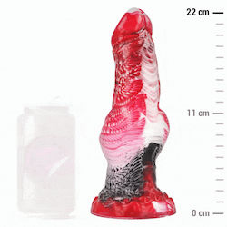 Epic Helios Dildo Testicles Heat Ecstasy
