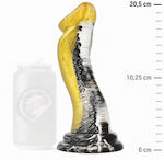 Epic Drakon Dildo Yellow Cobra