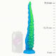 Epic Scylla Fluorescent Thin Tentacle Dildo Large Size