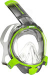 Mares Diving Mask Full Face Sea-vu in Transparent color