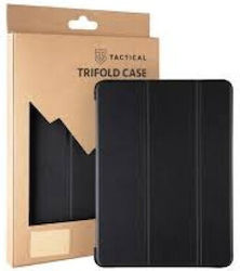 Samsung Galaxy Galaxy Tab A T590 T595 10.5" Book Tactical Tri Fold Case Black