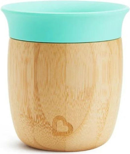 Munchkin Παιδικό Ποτηράκι από Bamboo Πράσινο 150ml για 6m+