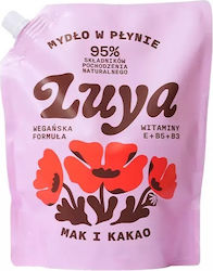 Luya Liquid Hand Soap Poppy Seeds Cocoa Refill 800ml