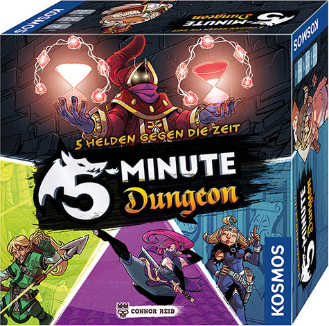 Επιτραπέζιο Παιχνίδι 5-Minute Dungeon για 2-5 Παίκτες 8+ Ετών (GER) Kosmos