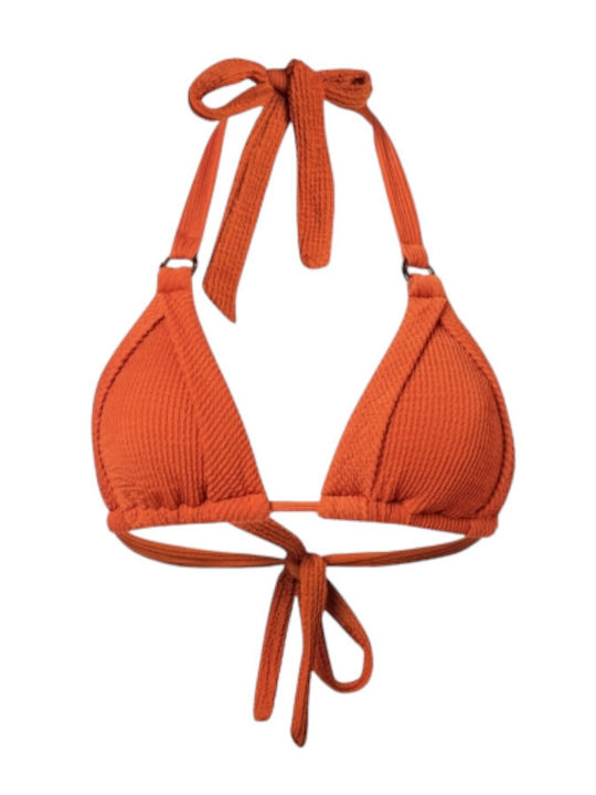 Nikama Bikini Swim Top Dusty Orange