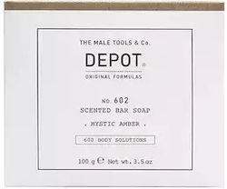Depot No.602 Scented Bar Soap Mystic Amber 100gr
