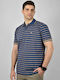 Polo Blouse Light Blue