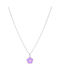 Marea Silver Chain Kids Necklaces D03607/AB