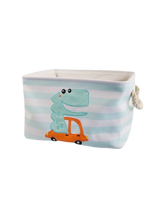 Kinder Aufbewahrungsbox Faltbar aus Stoff 40x28x24cm 1Stück