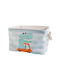 Kinder Aufbewahrungsbox Faltbar aus Stoff 40x28x24cm 1Stück