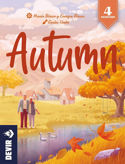Επιτραπέζιο Παιχνίδι Autumn για 1-3 Παίκτες 8+ Ετών (EN) Devir