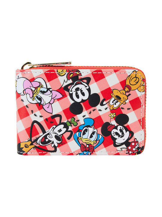 Loungefly Friends Kids Wallet Red