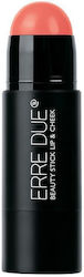 Erre Due Stick Ρουζ Lip & Cheek 250 Apricot Garden 4.5gr