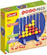 Brettspiel Four Pegs für 2 Spieler 4+ Jahre 1010 (EN) Quercetti