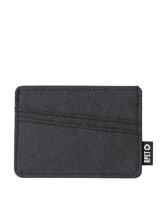 Kreditkartenbrieftasche Rpet Schwarz