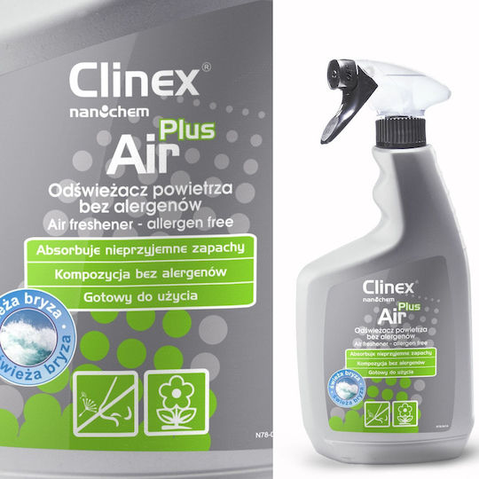 Clinex Fragrance Spray Air Plus Air with Fragrance Fresh Breeze 77-006 650ml