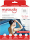 Matsuda Waterproof Sterile Adhesive Wound Dressings 10x10cm 5pcs