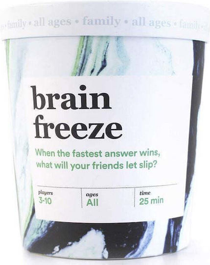 Настолна игра Brain Freeze за 3-10 играчи (EN) Dyce Games