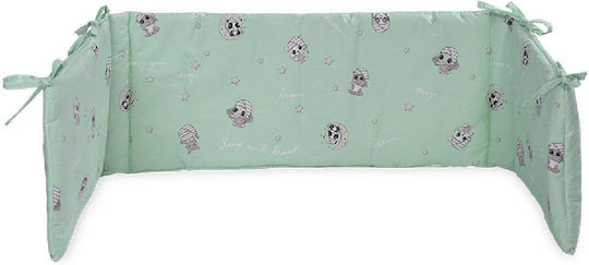 Lorelli Ranforce Friends Πάντα Κλασική Εσωτερική Πράσινη 27x140cm