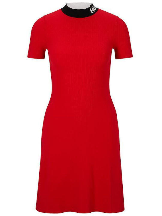 Hugo Boss Φόρεμα Red