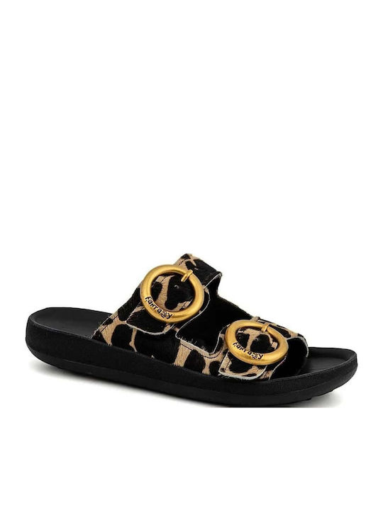 Fantasy Sandals Δερμάτινα Γυναικεία Ανατομικά Σ...