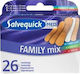 Salvequick Αυτοκόλλητα Επιθέματα 26τμχ